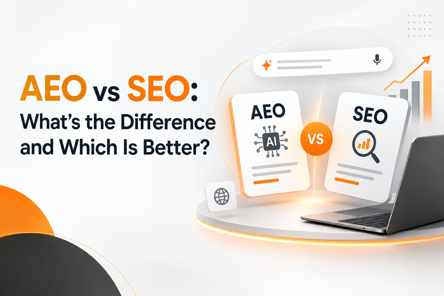AEO vs SEO: key differences in search visibility and optimization strategies