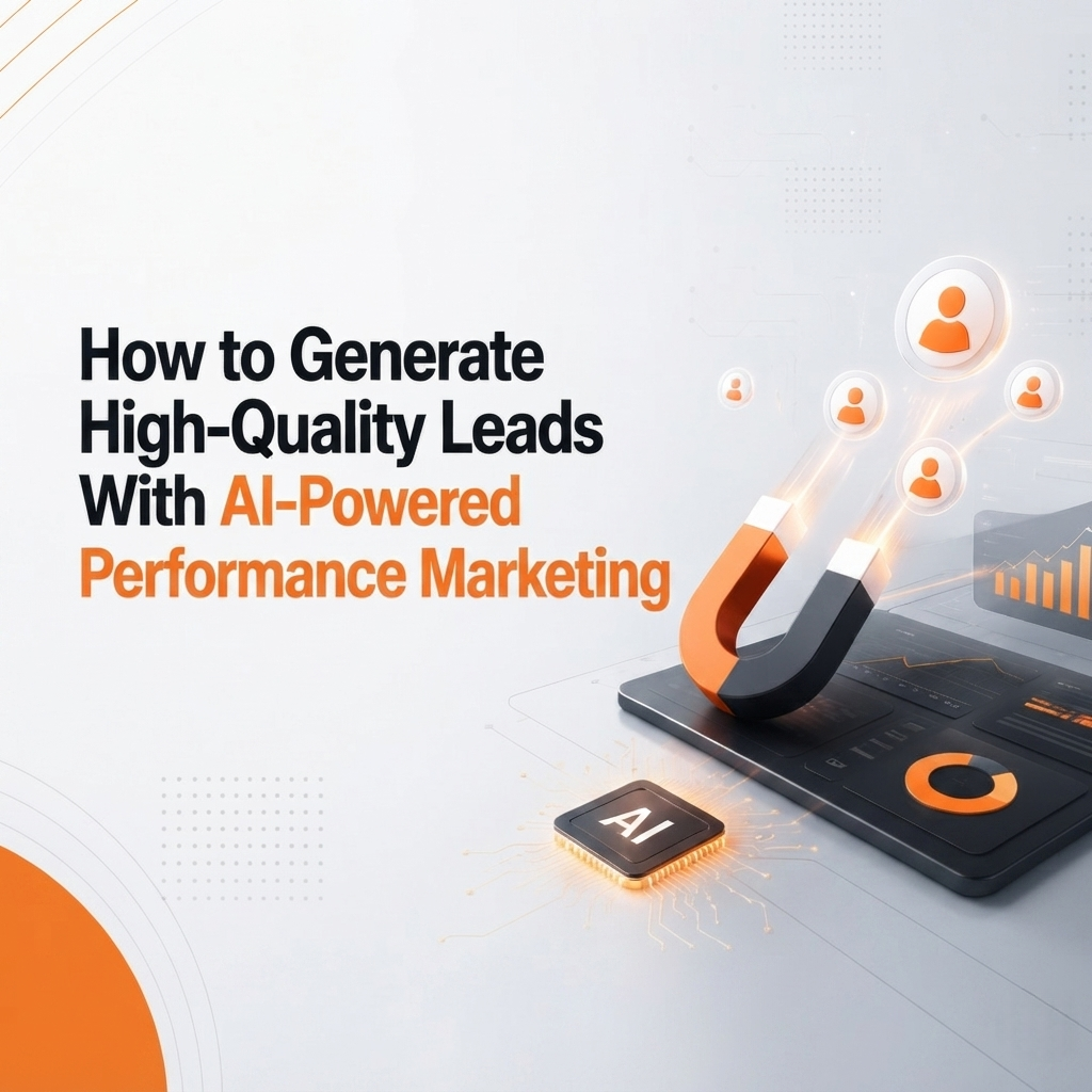 AI-powered performance marketing generating high-quality leads	
