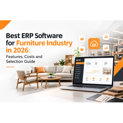 Best ERP Software for Furniture Industry in 2026