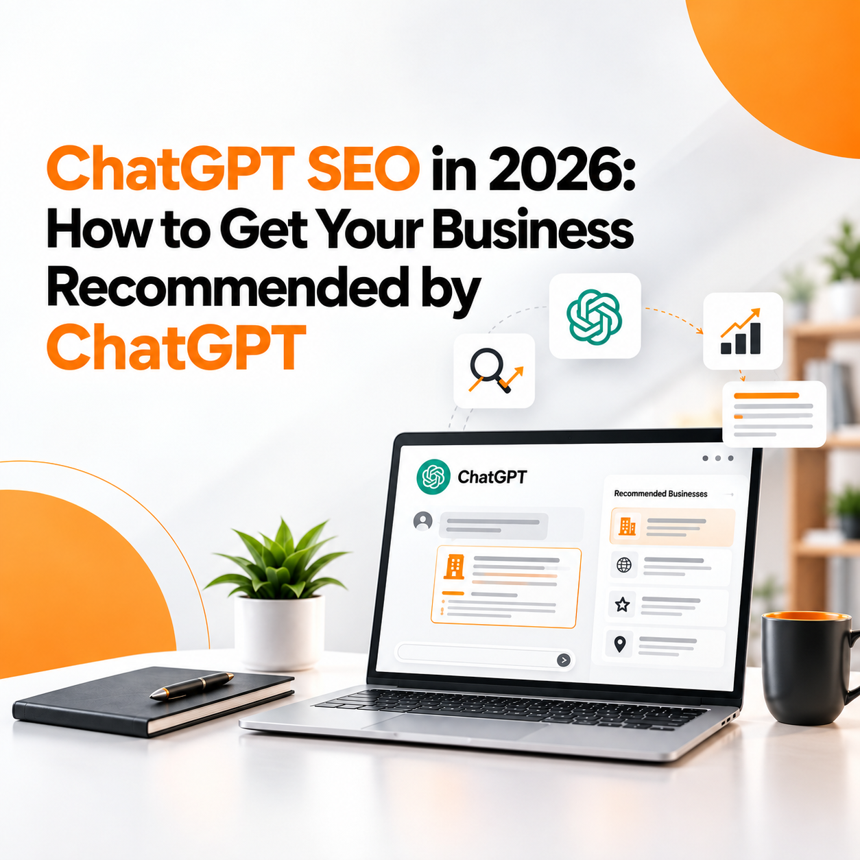 ChatGPT SEO strategies to get your business recommended by ChatGPT