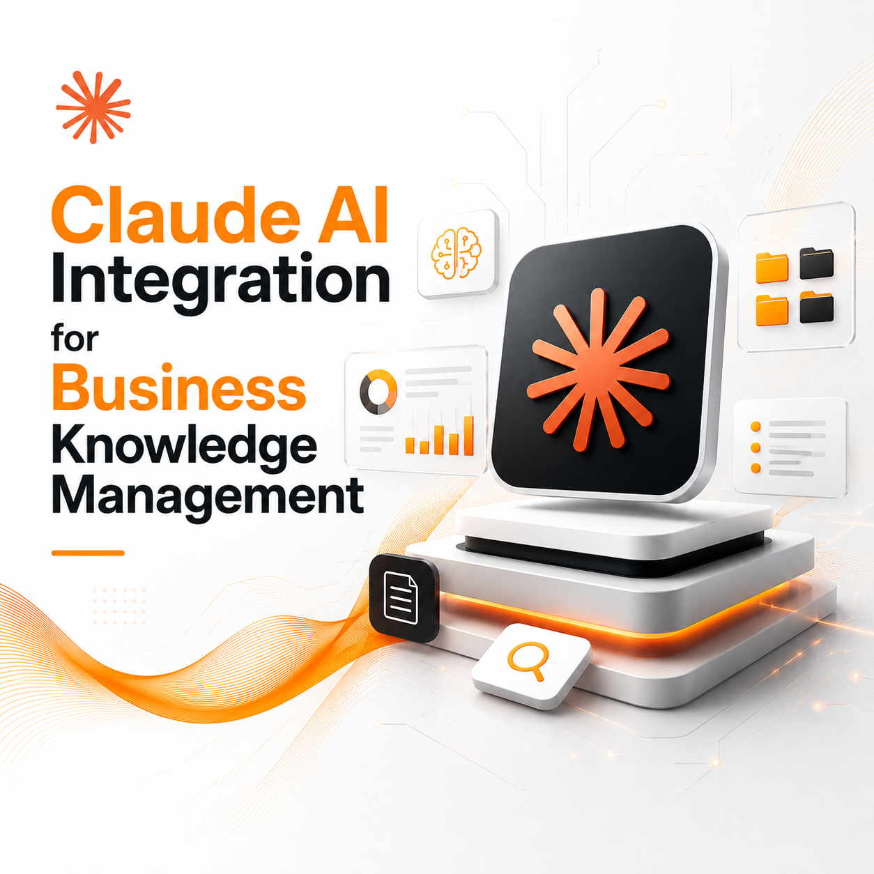 Claude AI integration for business knowledge management