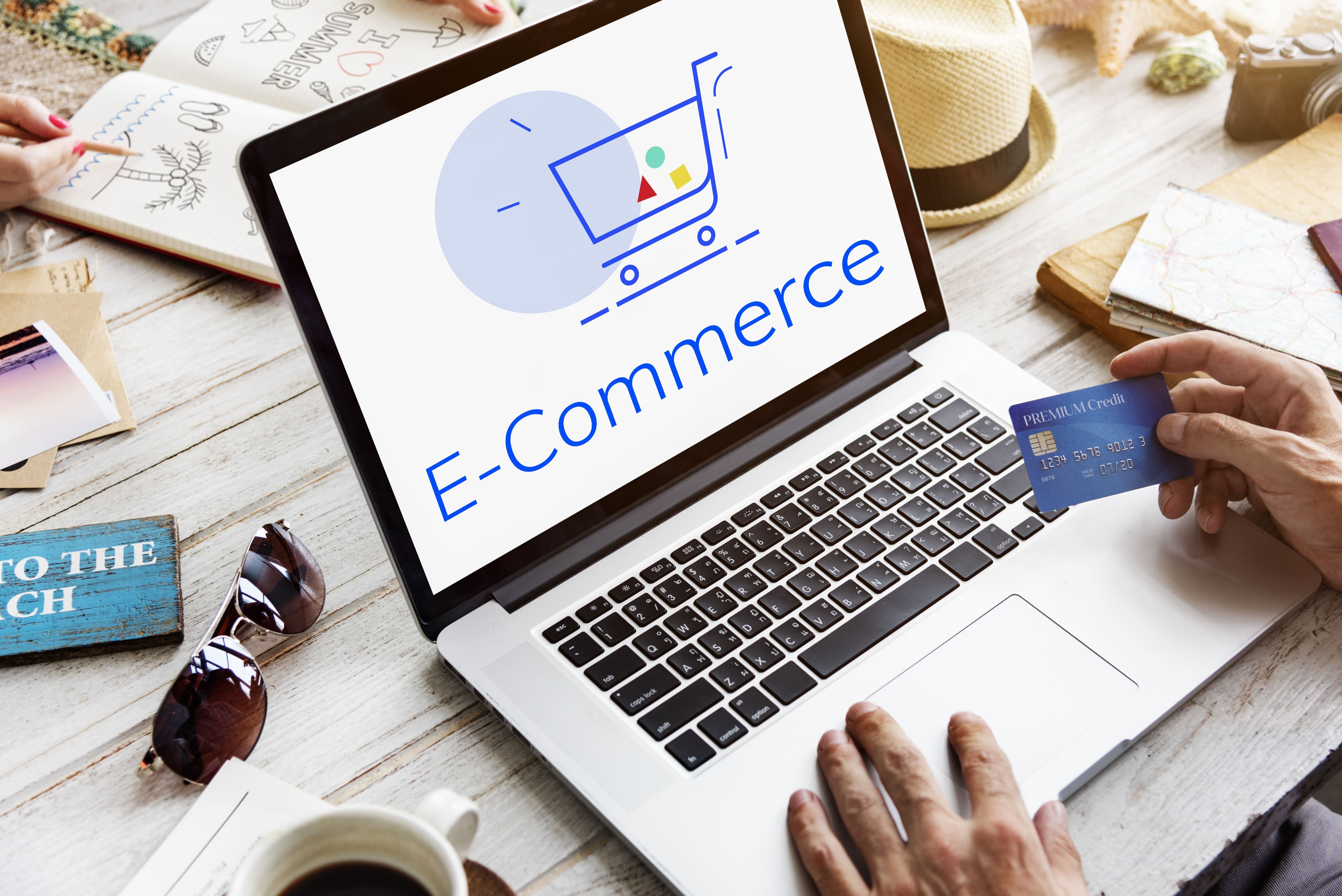 Online payment process on eCommerce website