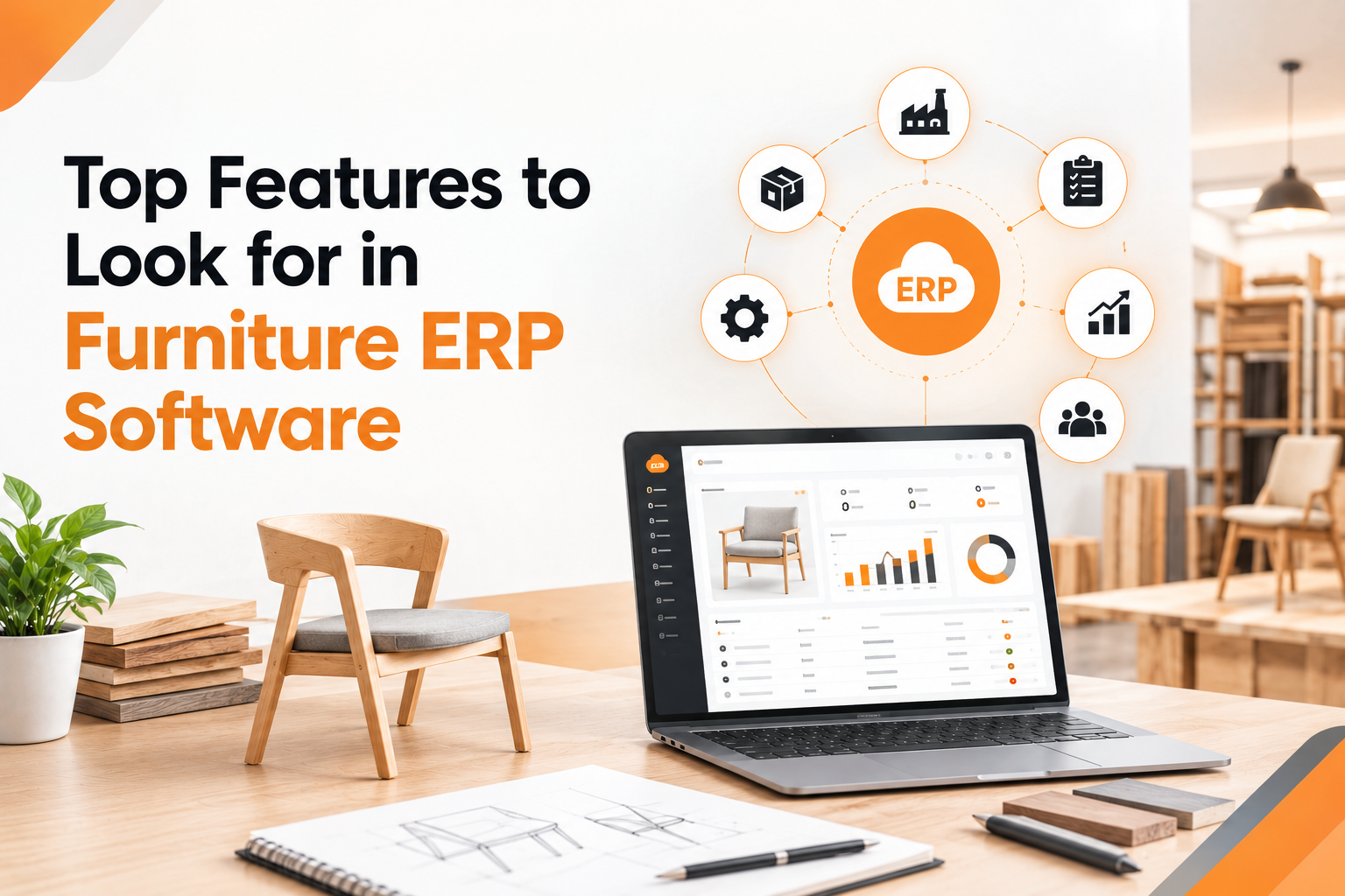 Top features of furniture ERP software for manufacturers