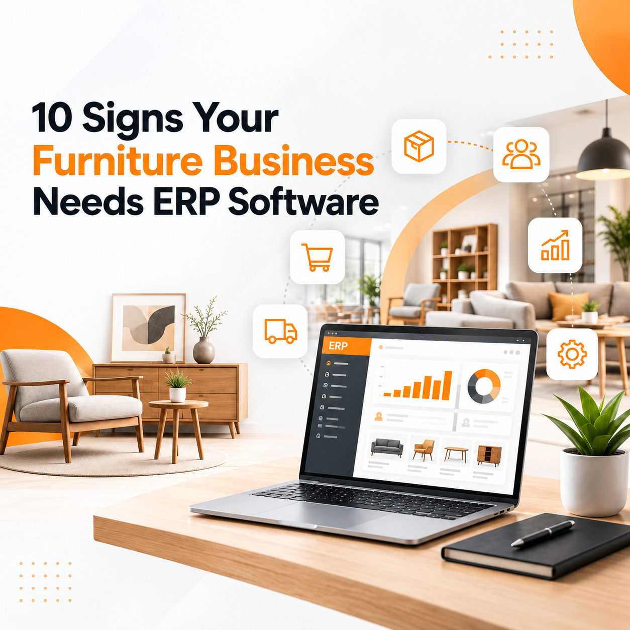 10 signs a furniture business needs ERP for furniture industry software