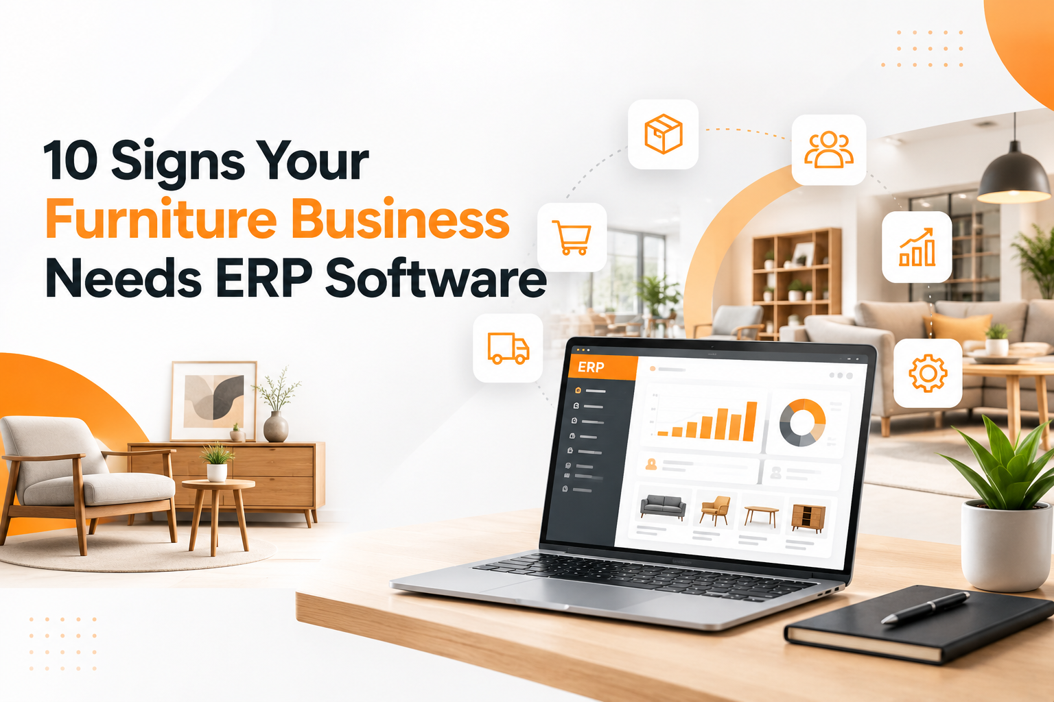 10 signs a furniture business needs ERP for furniture industry software