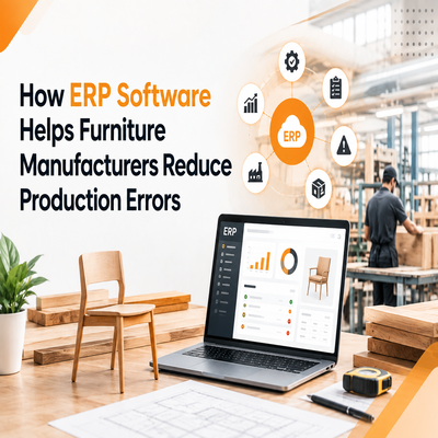 Furniture ERP software helping manufacturers reduce production errors