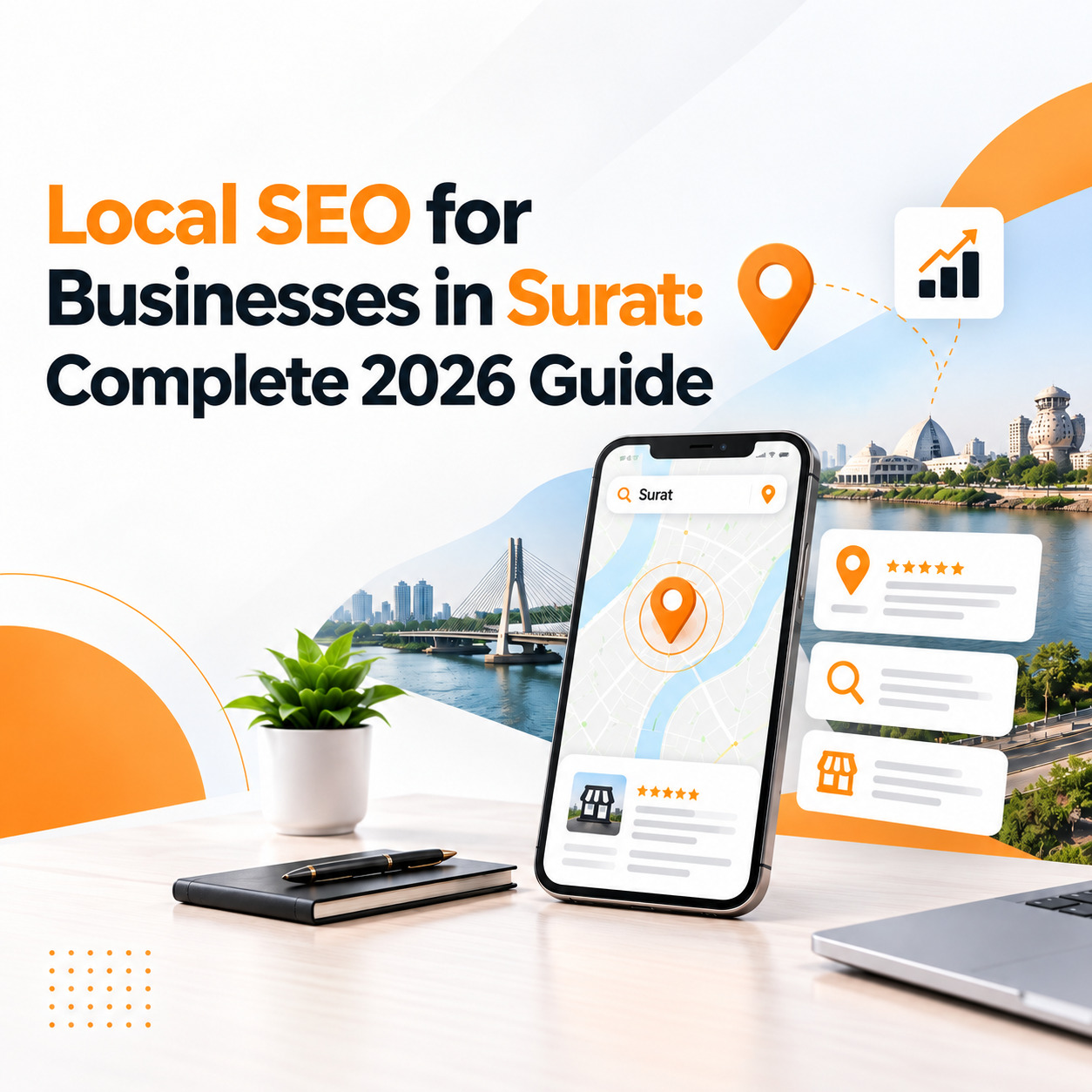 Local SEO in Surat guide for businesses and local search visibility