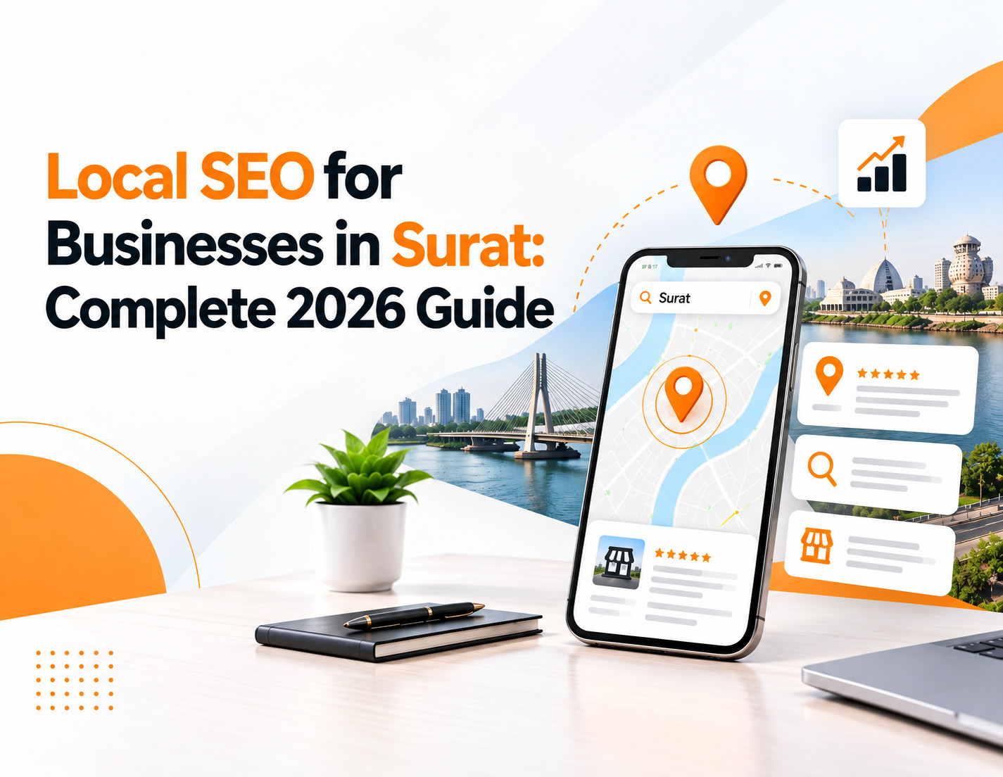 Local SEO in Surat guide for businesses and local search visibility
