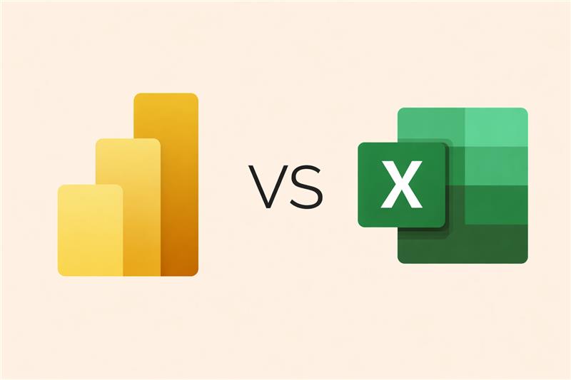 Power BI vs Excel for data analysis and reporting