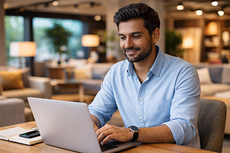 ERP software for furniture manufacturing industry