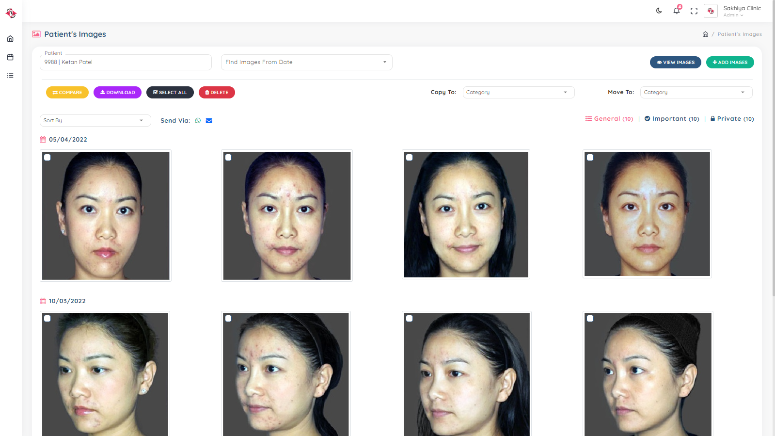 Advanced features of dermatology EHR and clinic management software